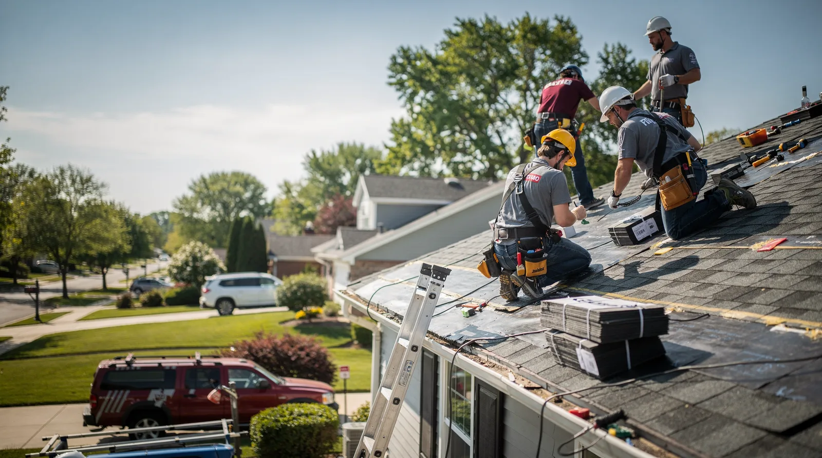 Roof Repair in Arena, WI around you
